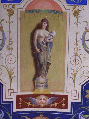 La scultura (Affreschi)